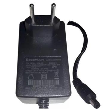 Imagem de Kit com 05 unidades - Fonte de Alimentação 12V 3,5Amp Sagecom, 12V