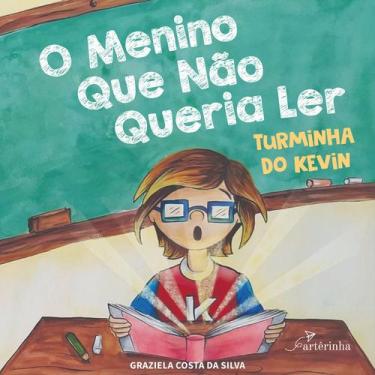 Imagem de Livro - O menino que não queria ler
