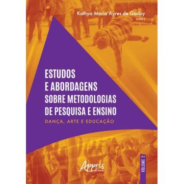 Imagem de Livro - Estudos e Abordagens sobre Metodologias de Pesquisa e Ensino