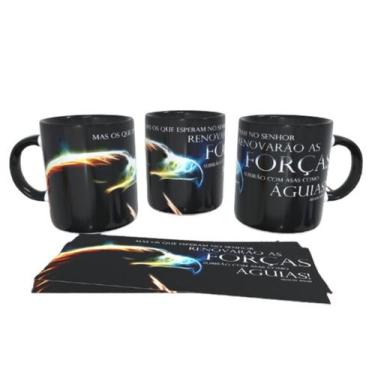 Imagem de Canecas Personalizadas Tema Gospel Cristã Evangelica - Estampa Sublima