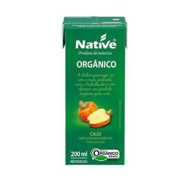 Imagem de Néctar de Caju Orgânico Native 200ml