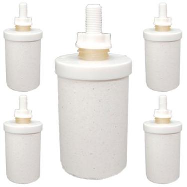 Imagem de Kit 5 Velas Para Filtro de Barro por Gravidade Uso Universal