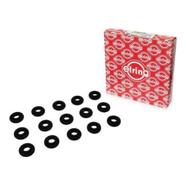 Imagem de Kit Anel Vedador Borracha Parafuso Tampa Válvulas Bmw M50, M52, M54, M