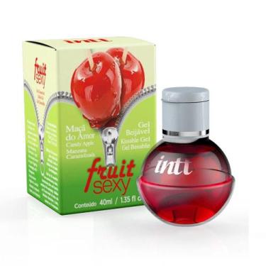 Imagem de Gel comestivel fruit sexy maca do amor  40ml intt maca do amor