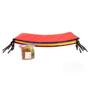 Imagem de Kit Proteção de Molas e Rede de Proteção para Cama Elástica 1,40m - My