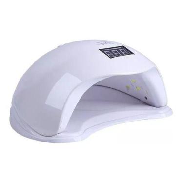 Imagem de Cabine Led/uv Sun5 Digital 48w Bivolt Sun Unhas Gel Acrígel - Mr Venda