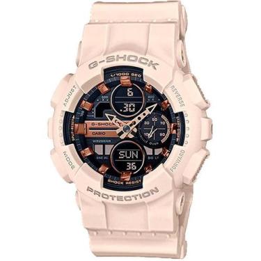 Imagem de Relógio Casio G-Shock GMA-S140M-4ADR Resistente a choques