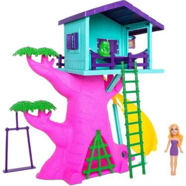 Imagem de Casinha de Boneca Casa NA Arvore da JUDY - Samba TOYS