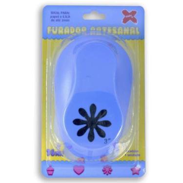 Imagem de Furador Papel e EVA Gigante FLOR 76MM - Make