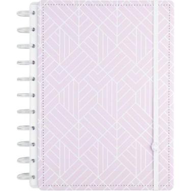 Imagem de Caderno Inteligente Grande G+ ICE PINK 140 Folhas