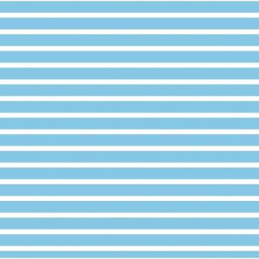 Imagem de Placa de EVA Estampado 60X40CM Listrado AZUL/BRANCO 2MM - Pacote com 5