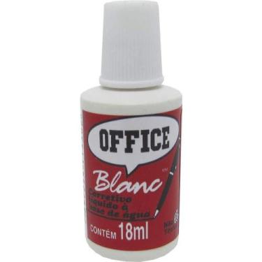 Imagem de Corretivo Office BLANC 18ML Caixa com 12 - Radex