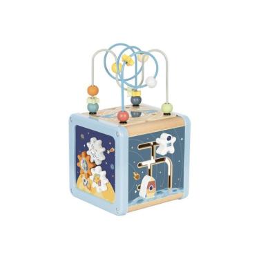 Imagem de Cubo de Atividades Educativo - Espacial Tooky Toy
