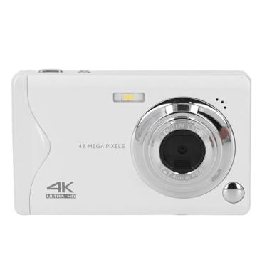 Imagem de Câmera Digital Compacta 4K Com Zoom 16X e Foco Automático para Fotografia de Viagens - para Webcams (Qiiluaf4pdem2rw-11)