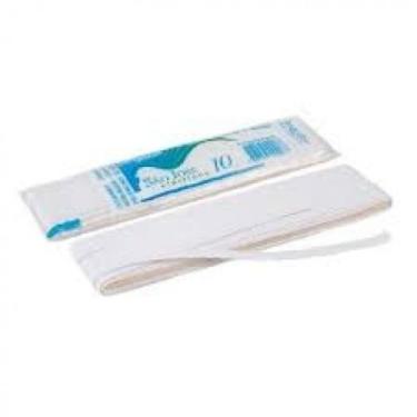 Imagem de Elastico sao jose n10 pct branco c/10 6mm algodao 10ppt10-001 - São Jo
