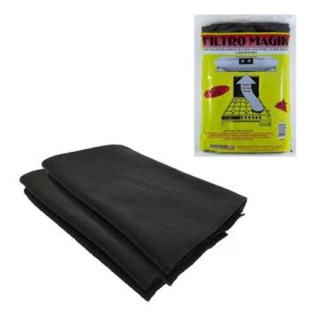 Imagem de Filtro para exaustor preto ref. 03 purificador e depurador - ASSESSORL