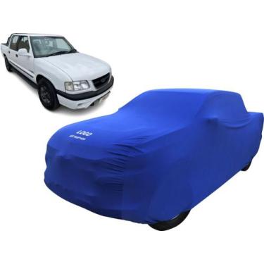 Imagem de Capa Camionete Chevrolet S10 Cabine Dupla 1997 À 2000 - Mz, Azul