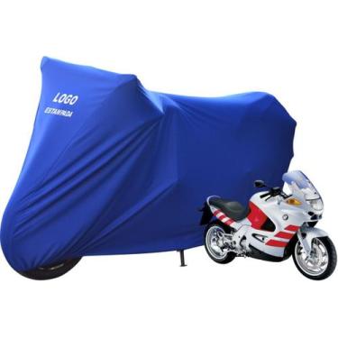 Imagem de Capa De Cobrir Moto BMW K 1200 RS Sob Medidas - Mz, Azul