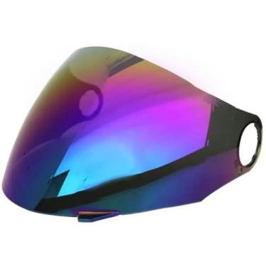 Imagem de Viseira De Capacete Fw3 X Open Agv Blade Cores - Geral, camaleão