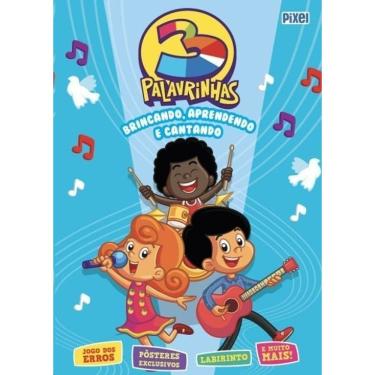 Imagem de Livrão 3 Palavrinhas: Brincando, Aprendendo e Cantando