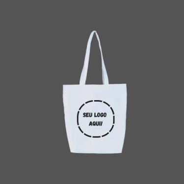 Imagem de Sacolas Ecostyle Sack Personalizadas - All Time, Branco