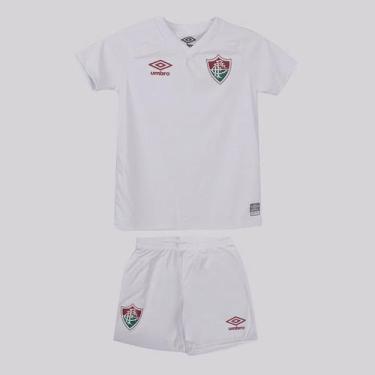 Imagem de Kit Infantil Umbro Fluminense II 2023, 6 MESES