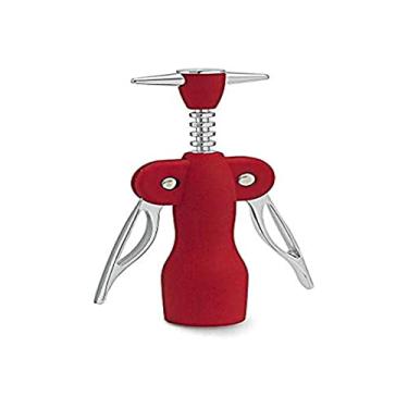 Imagem de Saca-rolhas Vermelho Hercules Ub89v Hercules Saca-rolhas Vermelho Hercules Ub89v Prata No Voltagev