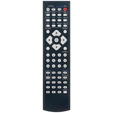 Imagem de Allimity Controle remoto de substituição compatível com receptor AV estéreo HarmanKardon AVR-171 AVR171 AVR1710S AVR171S AVR171S/230C AVR171S-230C AVR-161 AVR161 AVR1610S AVR161S AVR161S/230C AVR161S