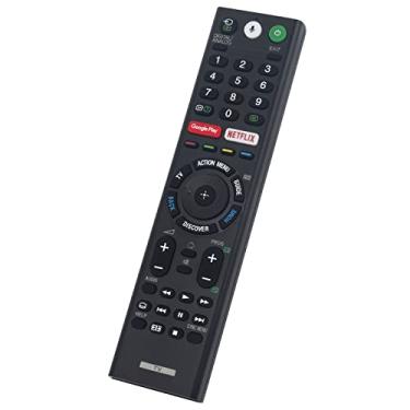 Imagem de Controle remoto de substituição RMF-TX200P adequado para Sony Android TV Sub RMF-TX200P RMF-TX300U RMF-TX200U RMF-TX201U RMF-TX200U RMF-TX200E