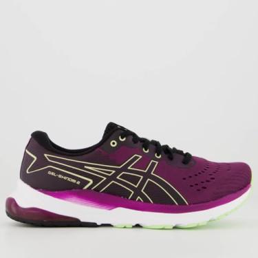 Imagem de Tênis Asics Gel-Shinobi 2 Feminino Roxo e Verde