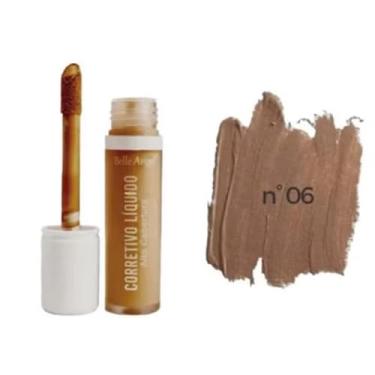 Imagem de Corretivo Líquido: Cobertura Impecável para um Acabamento Perfeito (Tom 6, Normal)