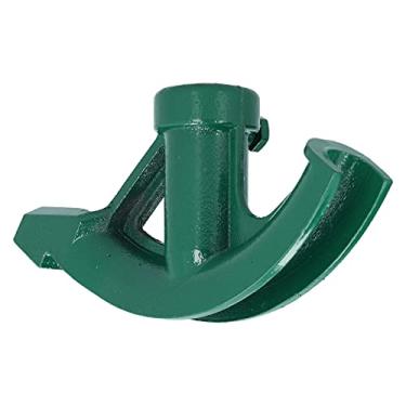 Imagem de Dobrador de Tubos, Formador de Tubo Manual de Ferro Fundido, ângulo de Curvatura de 90-180°, para Tubos Galvanizados, Tubos de Fio Elétrico, Tubos de Plástico de PVC, Ampla (3/4)