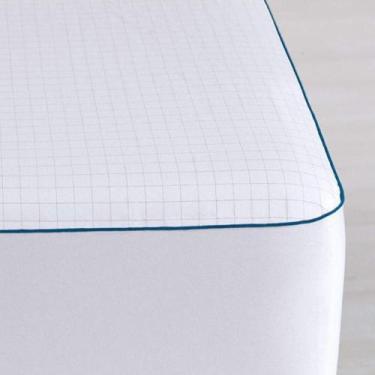 Imagem de Protetor de Colchão Altenburg Solteiro Antistress 90x190, UN, Branco