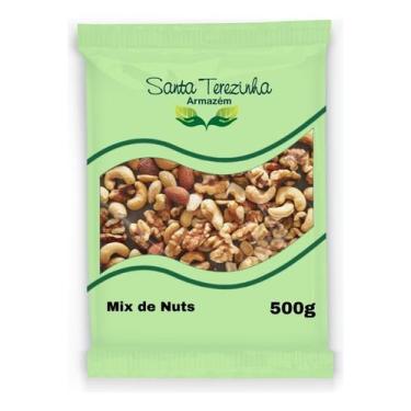 Imagem de Mix De Nuts Castanhas Pacote 500g - Santa Terezinha