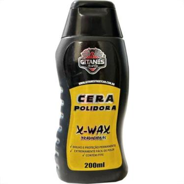 Imagem de Cera Polidora Gitanes Liquida 200Ml