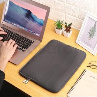 Imagem de Capa Case Pasta Maleta Para Notebook de Neoprene 14 14.1 Polegadas Cin