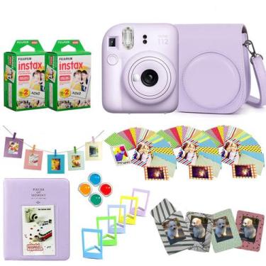 Imagem de Câmera Instax Mini 12 Lilás + Pacote de Acessórios Fujifilm
