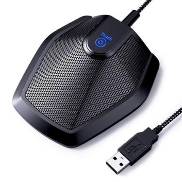 Imagem de Microfone de Conferência USB TONOR G11 - Condensador Omnidirecional