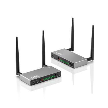 Imagem de Transmissor e Receptor HDMI Sem Fio TIMBOOTECH - Alcance de 820ft