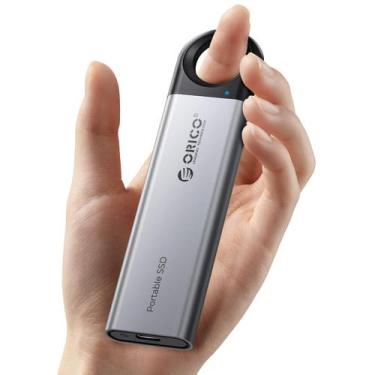 Imagem de SSD Externo ORICO 1TB - USB-C 2 em 1 - Velocidade de até 1050MB/s