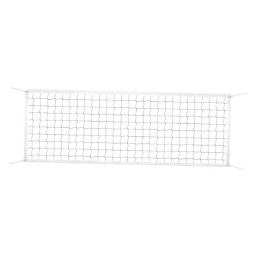 Imagem de Colaxi Rede de nylon Volleyball Reding de handebol universal Substitua a rede de vôlei com bolsa de transporte para jogos na praia quintal home Garden