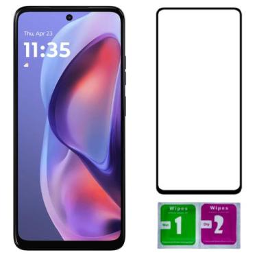 Imagem de Pelicula de Vidro 3d 9d Proteção Temperado Para Moto G05 - Mustangshop