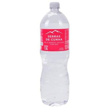 Imagem de Água mineral serras de cunha com gás 1500ml pack c/6unid