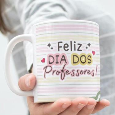 Imagem de Caneca de Porcelana Dia Dos Professores Professora/Professor - Castelo