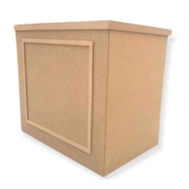 Imagem de Porta Presentes / Lembrancinha Desmontável Mesa Com Moldura - ANA DECO