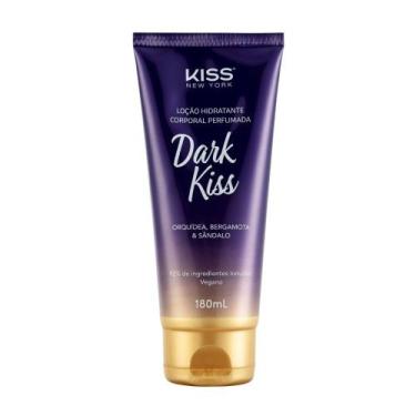 Imagem de Loção Hidratante Corporal Kiss New York Dark Kiss LCB07B 180ml