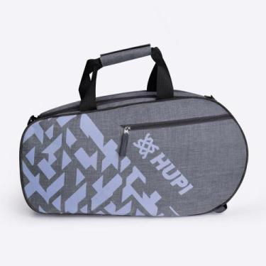 Imagem de Raqueteira Beach Tennis HUPI ACE Cinza, Cinza