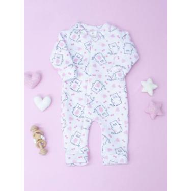 Imagem de Macacao Cores Sortidas para bebe Feminina menina em Soft dia a dia con