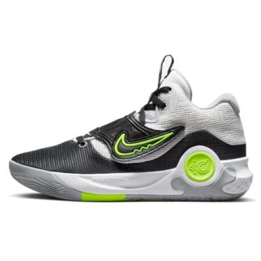 Imagem de NIKE KD Trey 5 X Tênis de basquete adulto DD9538-014, Cinza lobo/branco/cinza claro, 11.5 Women/10 Men