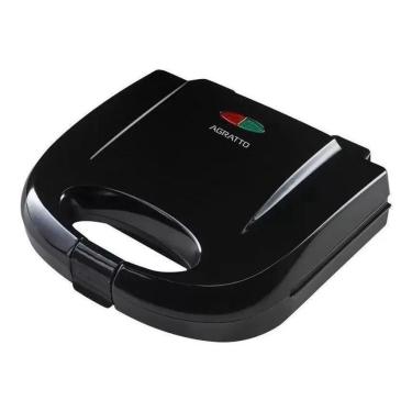 Imagem de Sanduicheira Torradeira Tostex Grill Black Agratto 220V